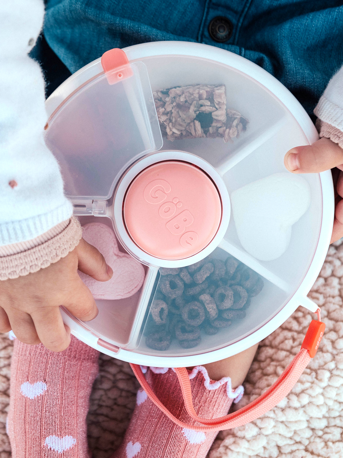 Original Snack Spinner - GoBe Kids