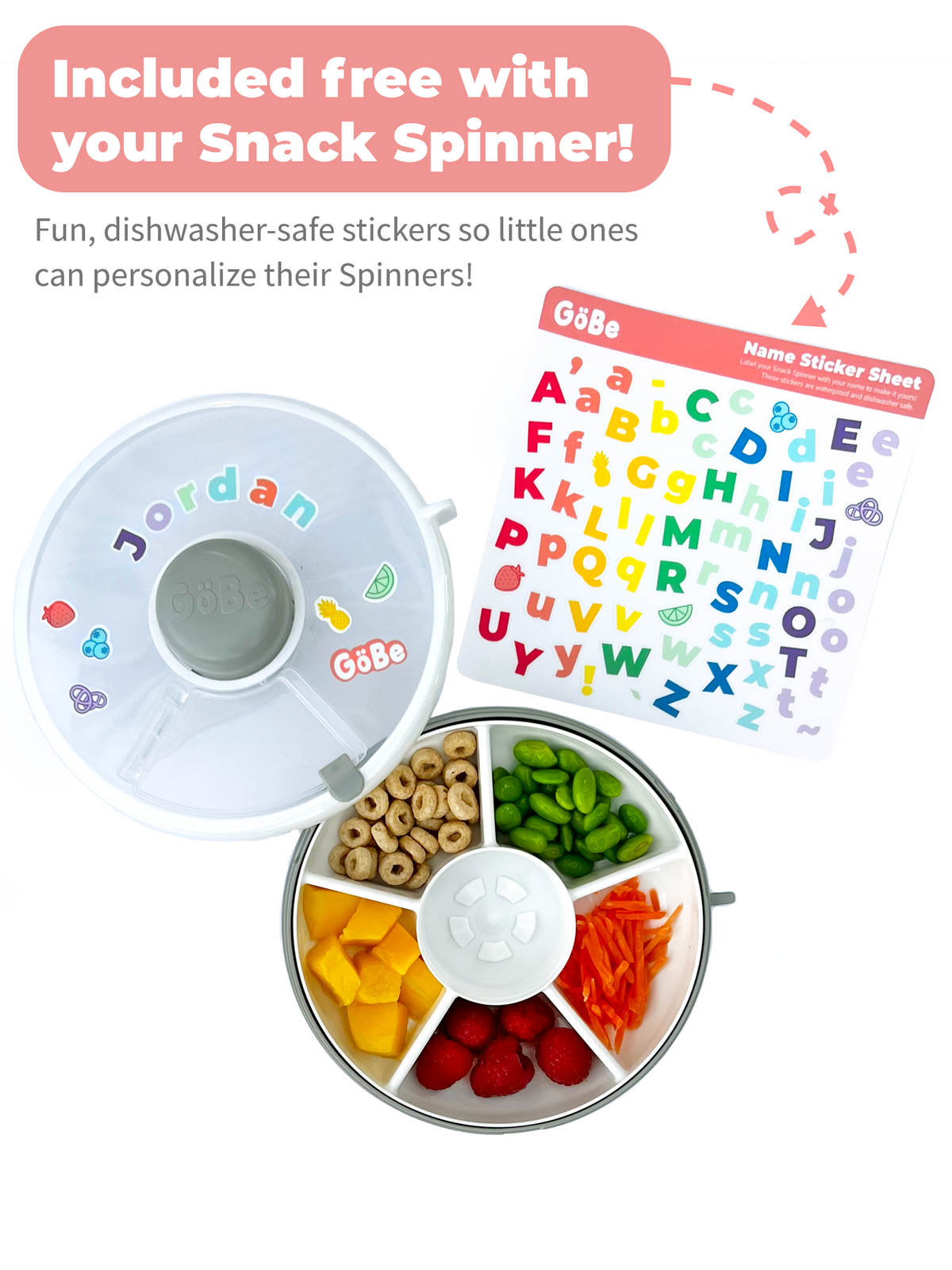 Original Snack Spinner - GoBe Kids